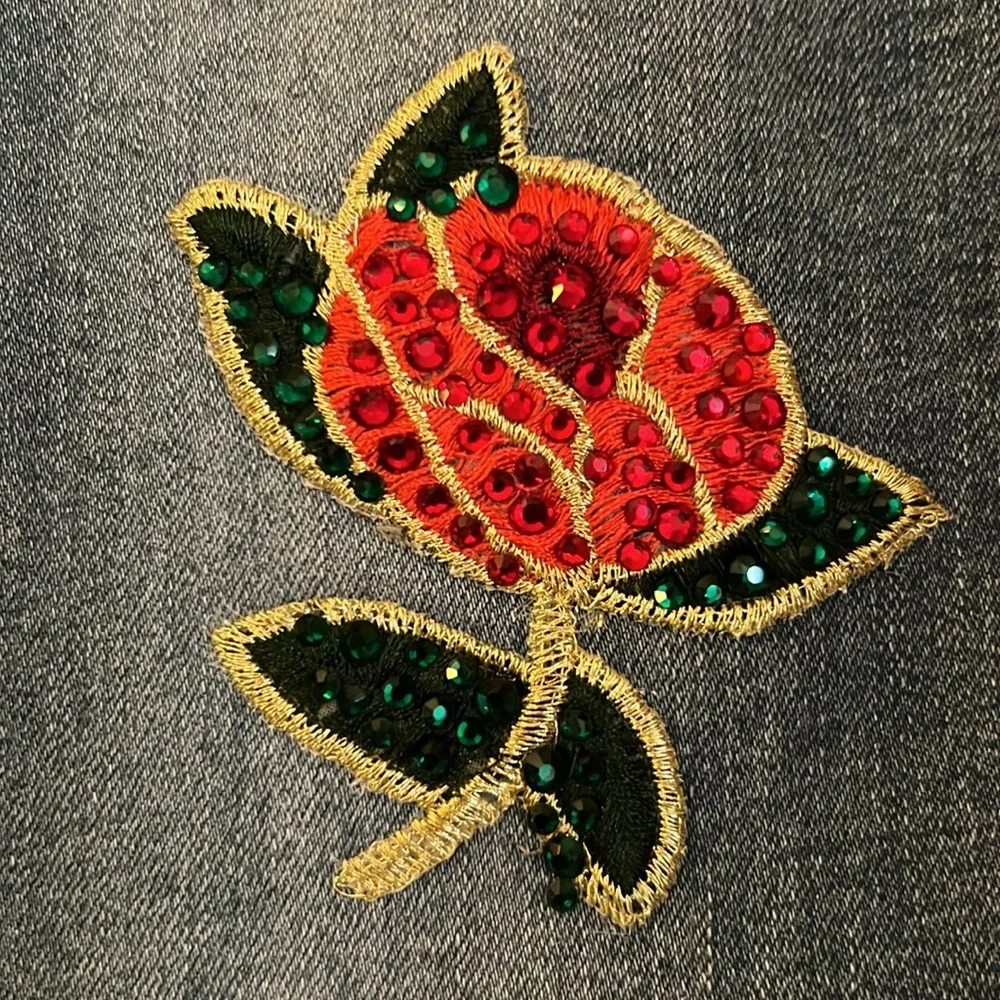 BOSTON PROPER Exotic Journey Jeans - Picture 5 of 17